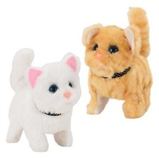 Plush Electronic Cat Toy