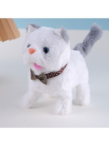 Electric plush cats toy - cats, with