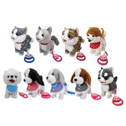 Electric plush cat novelty - electric,
