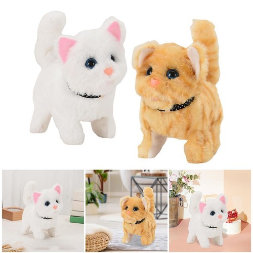 Electronic pet cat - electronic, walking