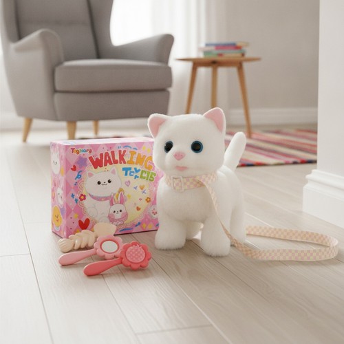 Cute interactive toy cat - toy,