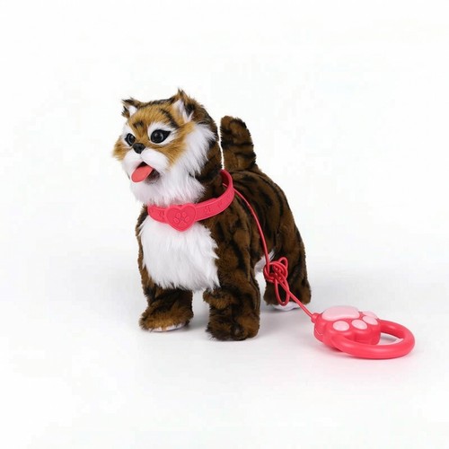 Electronic interactive cat - interactive,