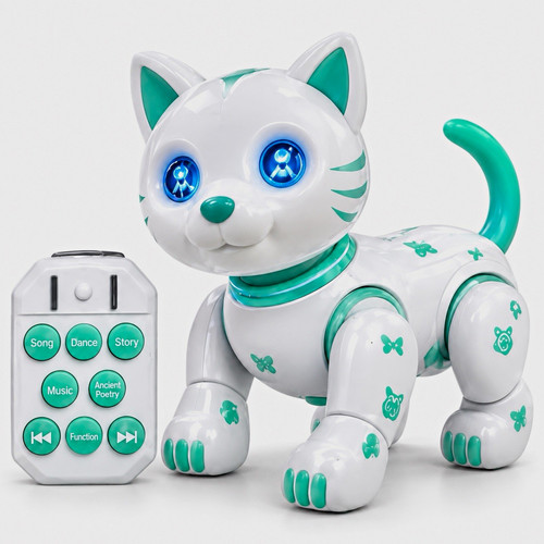 Interactive robot cat toy - cat,
