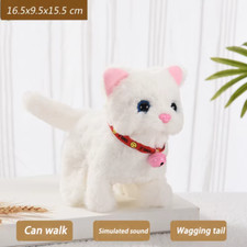 New Walking Kitty Plush Toy