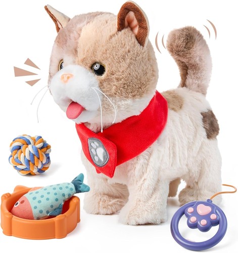 Interactive electronic plush - electronic,