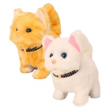 Interactive Plush Cat Robotic