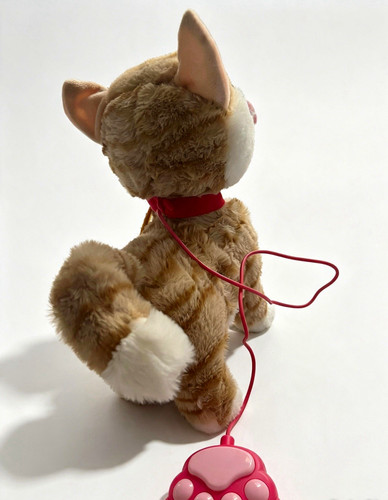 Electronic plush walk along - electronic,
