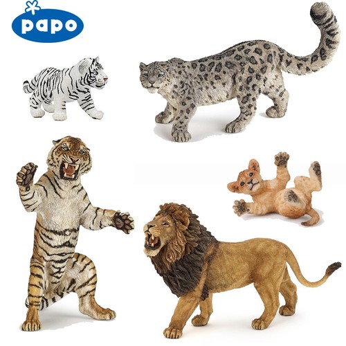 Papo wild animal kingdom big - kingdom,