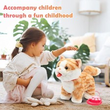 Walking Electric Dog Plush Toy