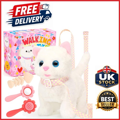 Soft plush cat toy for - cat, kids