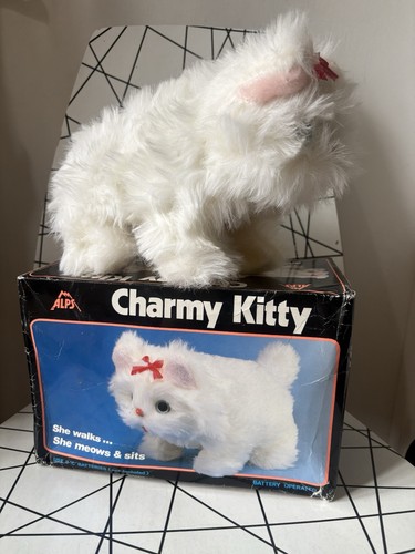 Alps charmy kitty walking cat - alps,
