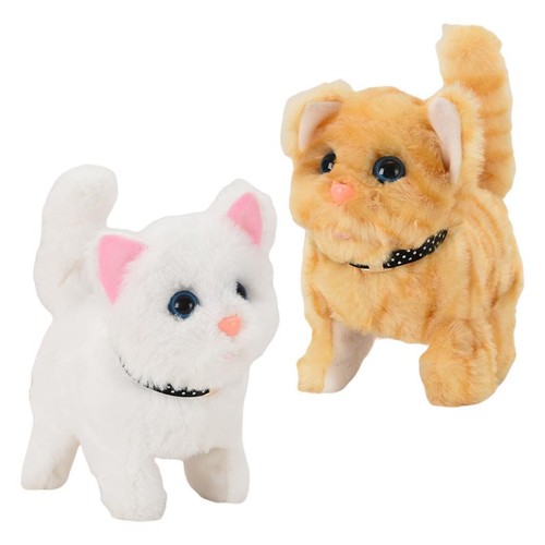 Electronic cat toy puppy - cat,