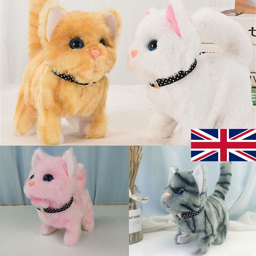Electronic pet cat - electronic, toy