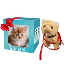 Plush Robot Cats Toy with