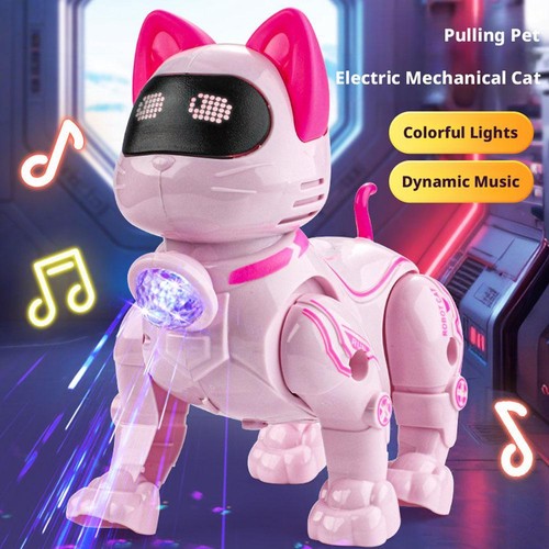Interactive robot cat - robot,