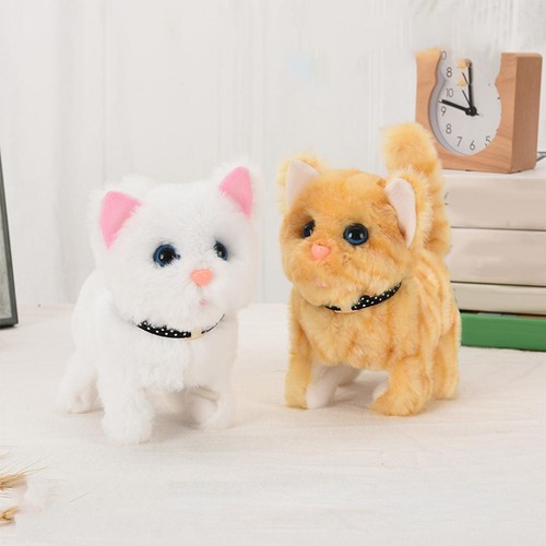 Plush electronic pet cat - electronic,