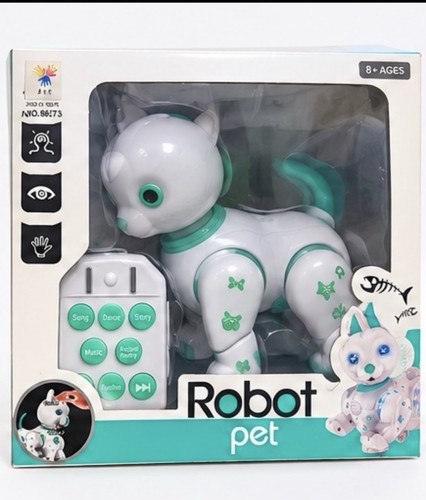 Interactive robot cat pet - interactive,