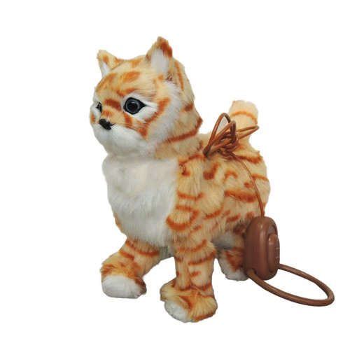 Robot cat electronic plush - robot,