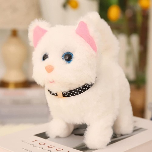 Electronic pet cat toy walking - toy,