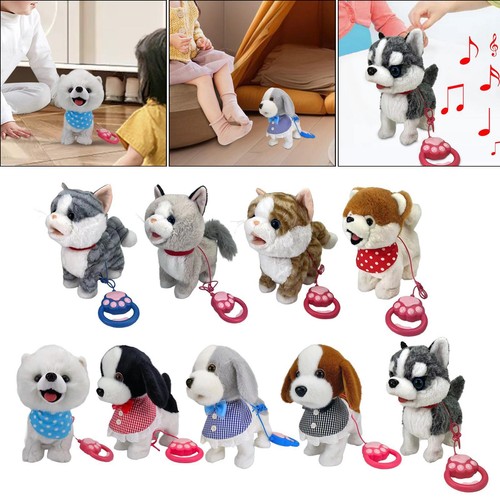 Electric cat figurine - cat, walking