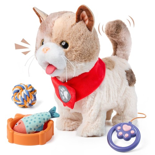 Interactive electronic plush - interactive,