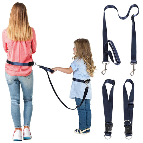Secure waist leash harness - waist,