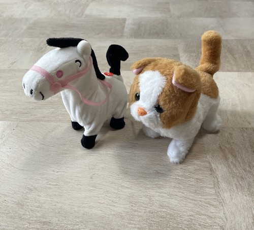 Hamleys pugs play cat flying - hamleys,
