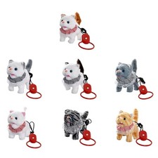 Soft Plush Walking Cats Toy
