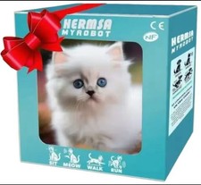 2025 Walking Meowing E-Cat Toy