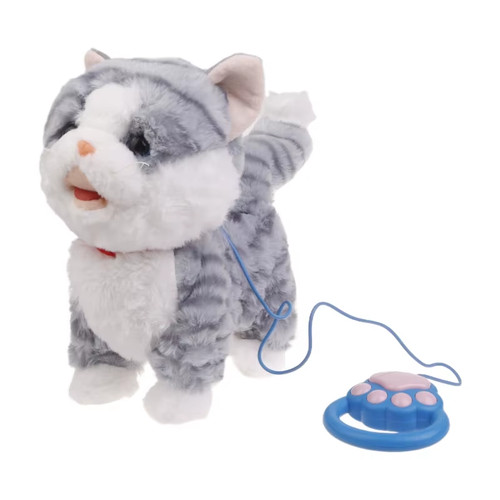 Electric singing cat toy - electric,