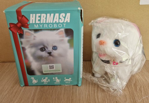Robot cat toy - my,