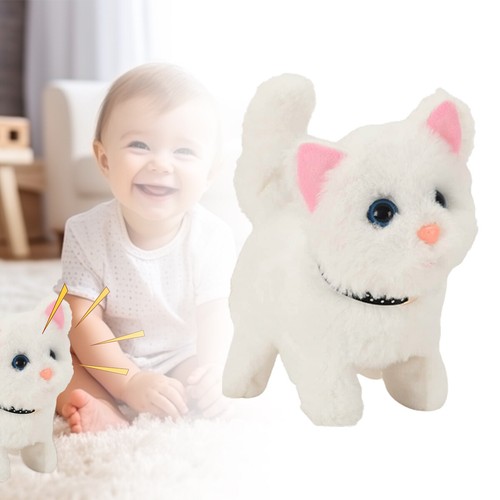 Electronic pet cat - toy, walking