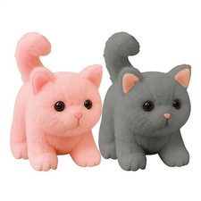 Plush Robot Cat Toy That Acts