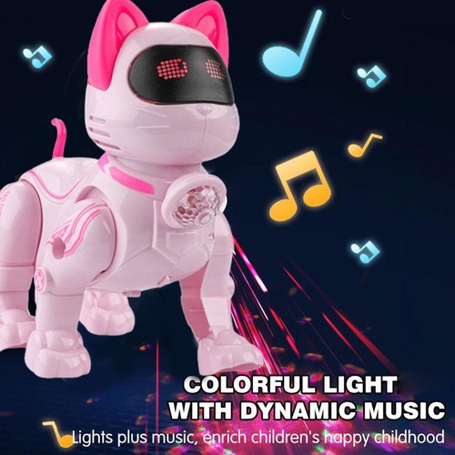 Interactive robot cat - interactive,