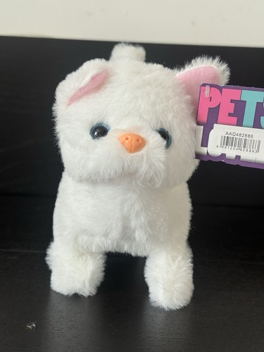 Pets electronic walking plush - pets!,