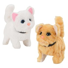 Electronic Pet Cat Walking Toy
