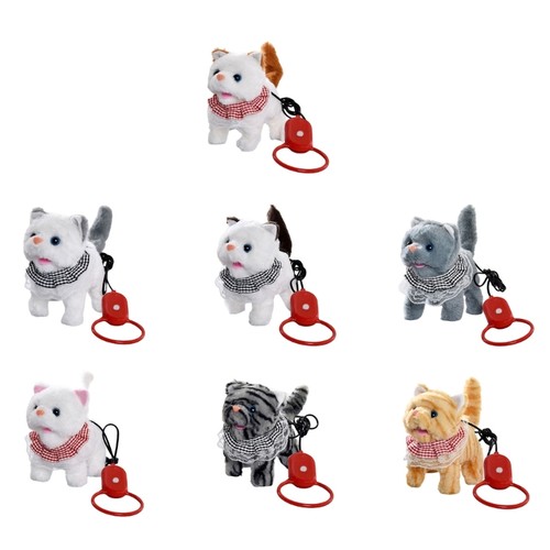 Sound activated walking cats - sound,