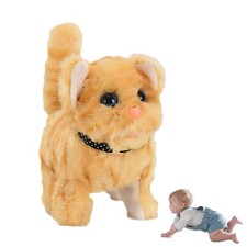 with Sound Cat Plush Toy