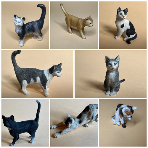 Schleich cat toy model farm - schleich,