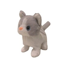 Plush Animal Kitten Cat