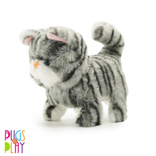 Interactive walking cat - interactive,